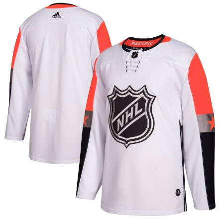 2018 NHL All-Star Pacific Division Blank Adidas Weiß Trikot Authentic - Herren 2018 NHL All-Star Pacific Division Blank Adidas Weiß Trikot Authentic - Herren
